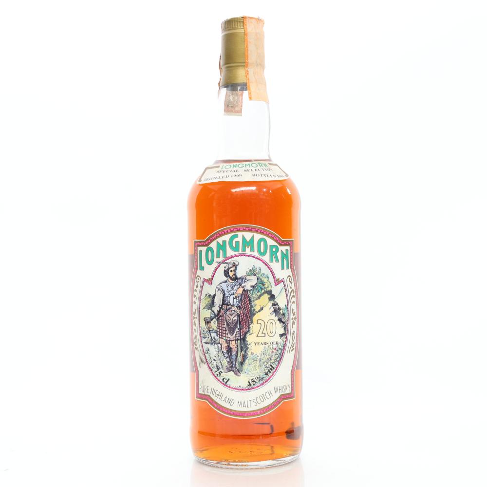Longmorn 1968 Intertrade 20 Year Old