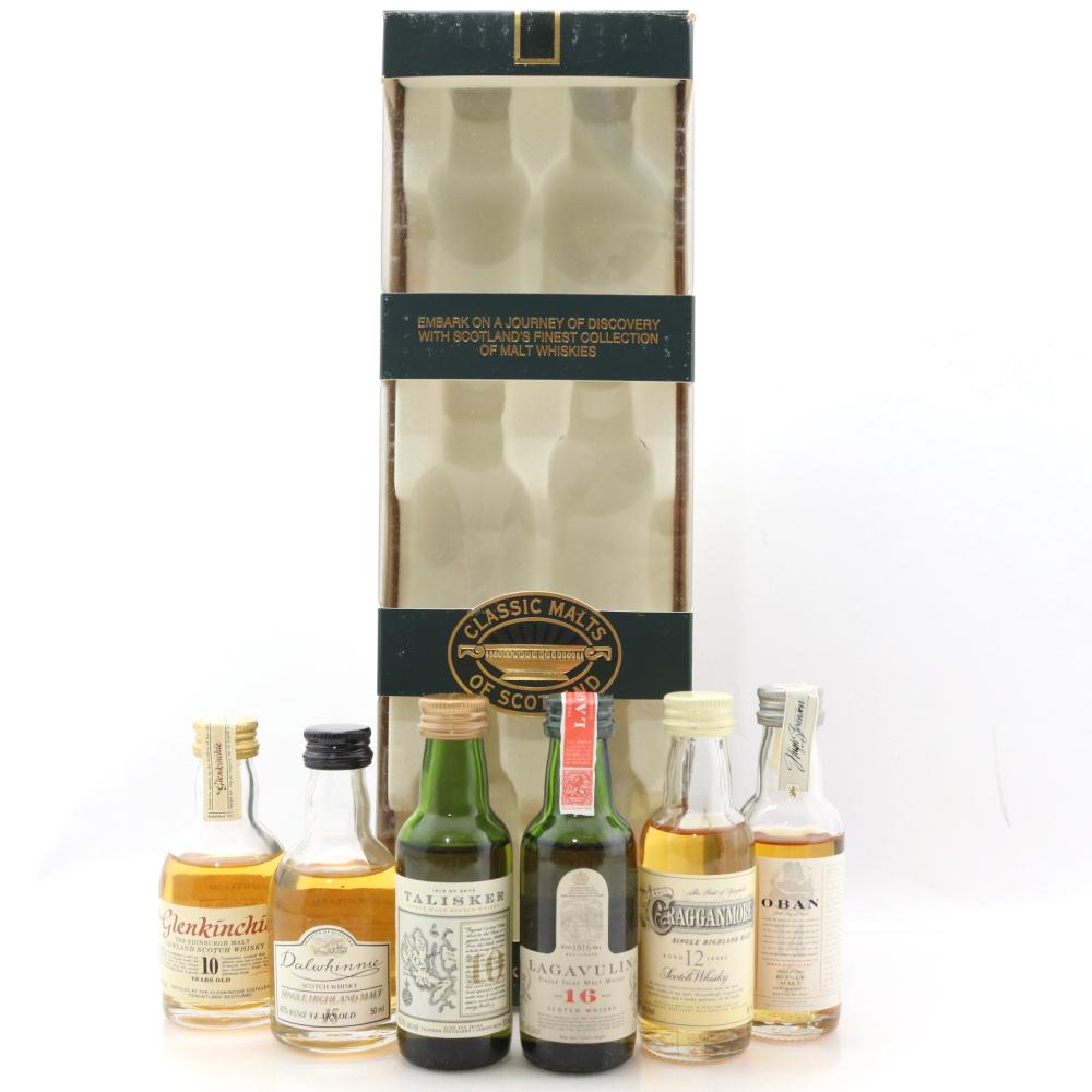 Classic Malts Miniatures 6 x 5cl / US Import