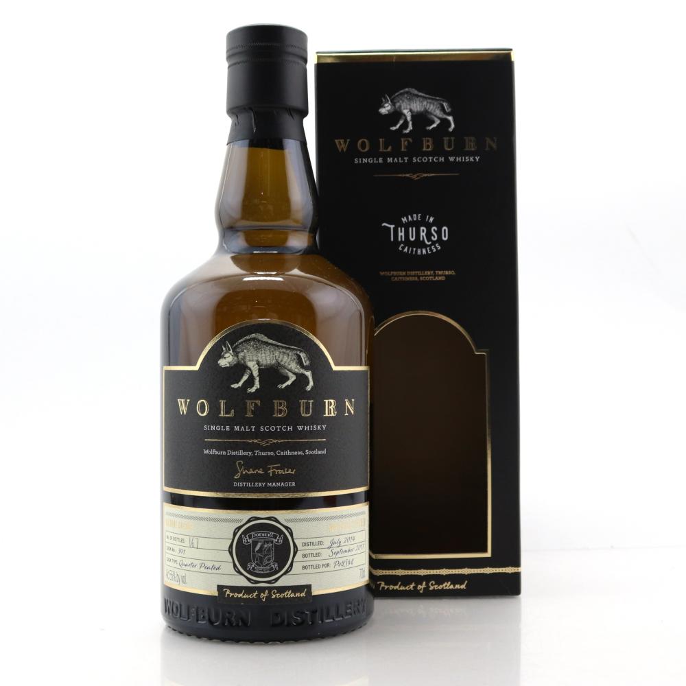 Wolfburn 2014 Private Bottling / Pot Still Austria First Release