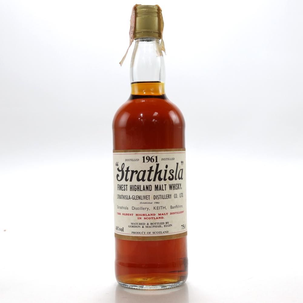 Strathisla 1961 Gordon and MacPhail