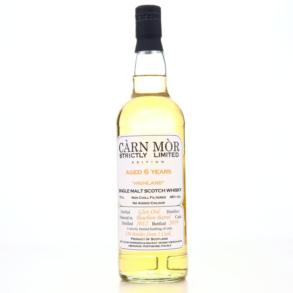 Glen Ord 2012 Carn Mor 6 Year Old