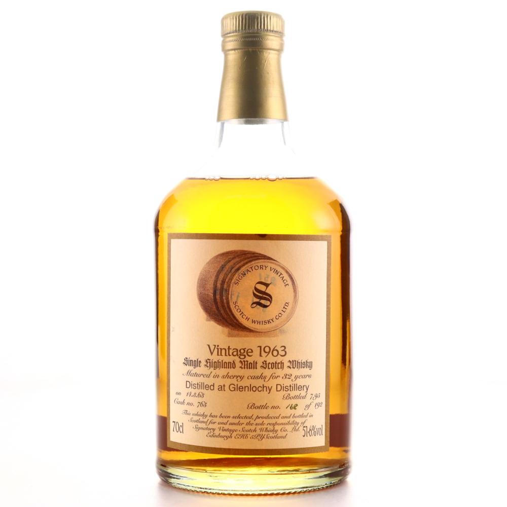 Glenlochy 1963 Signatory Vintage 32 Year Old