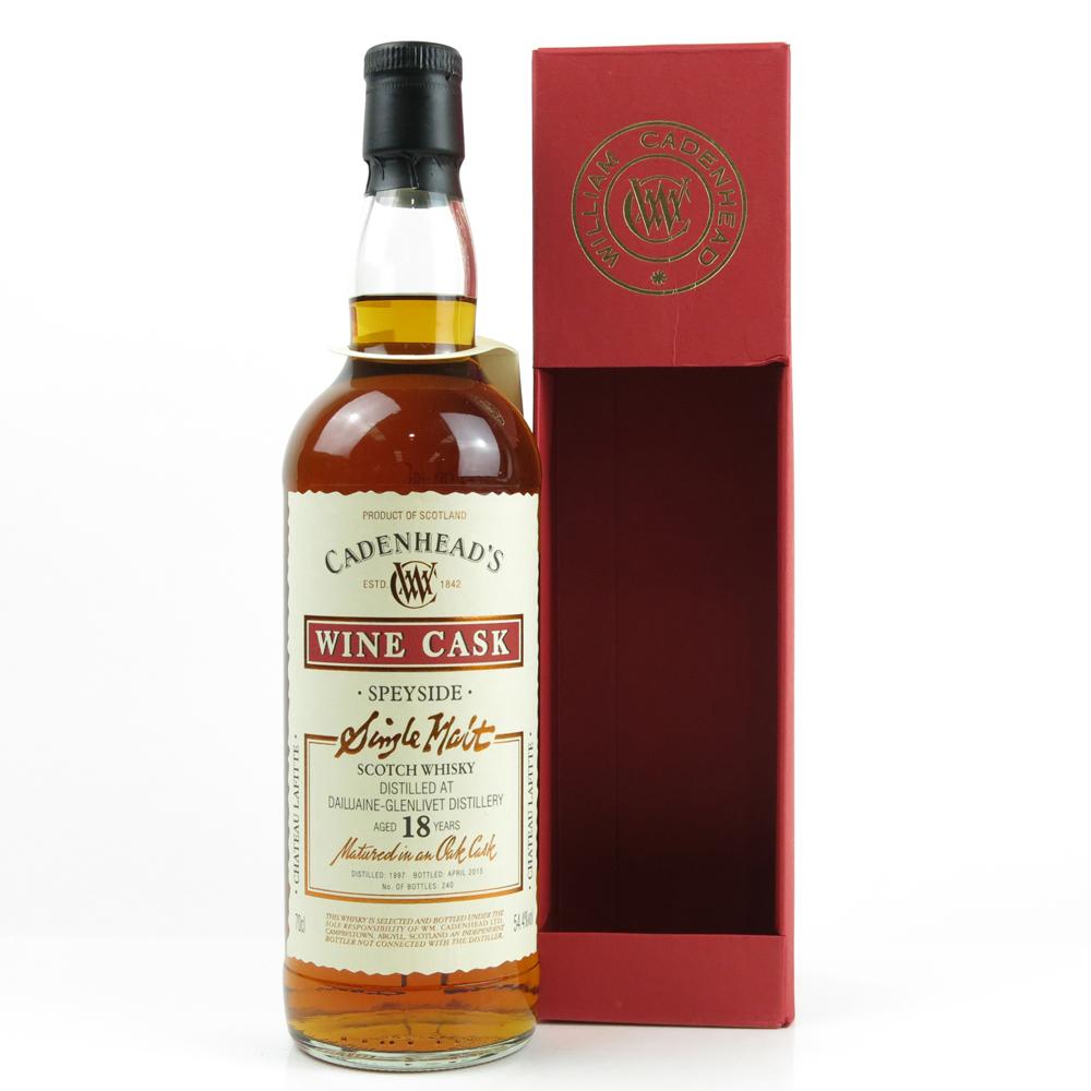 Dailuaine 1997 Cadenhead's 18 Year Old / Chateau Lafite Wine Cask