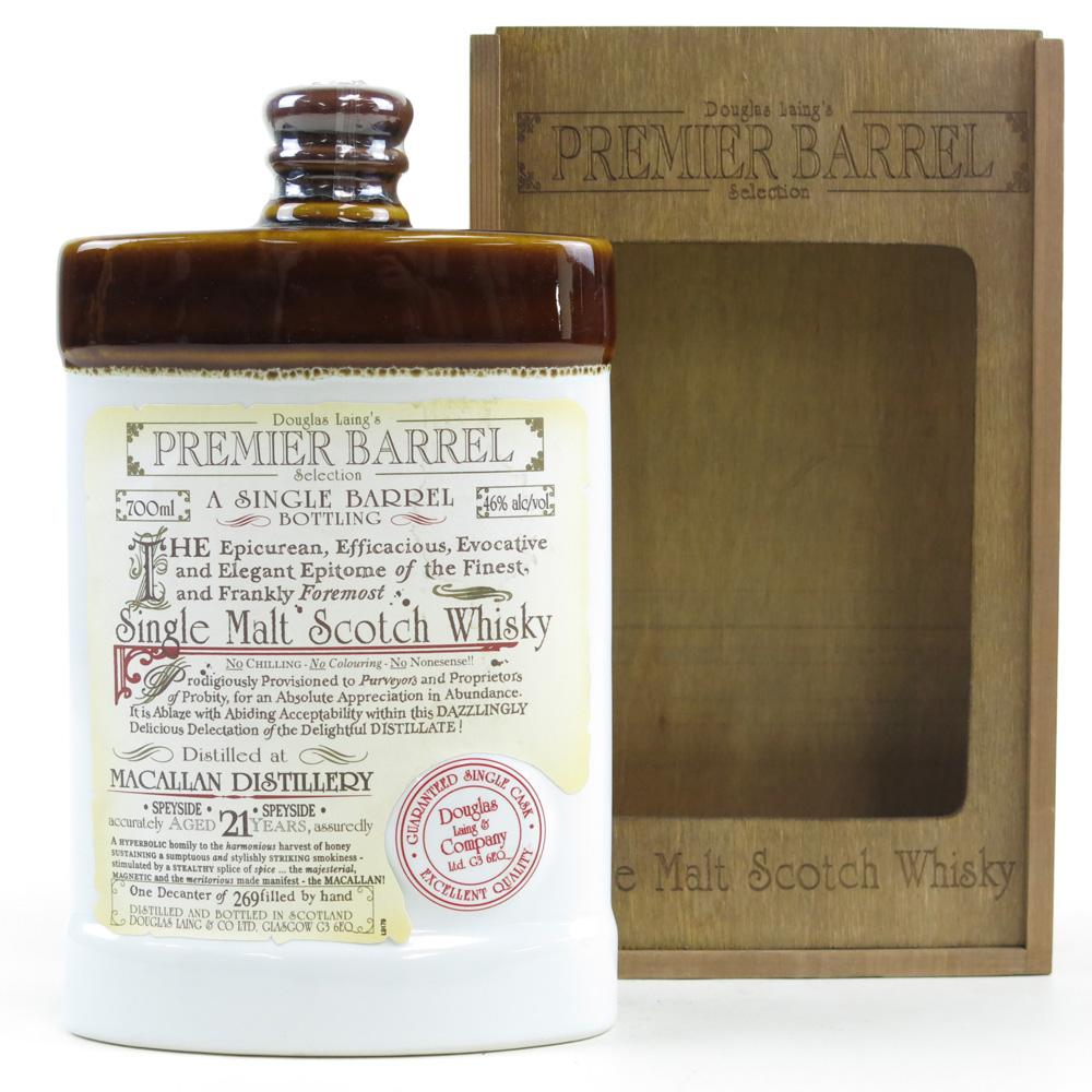 Macallan 21 Douglas Laing Premier Barrel