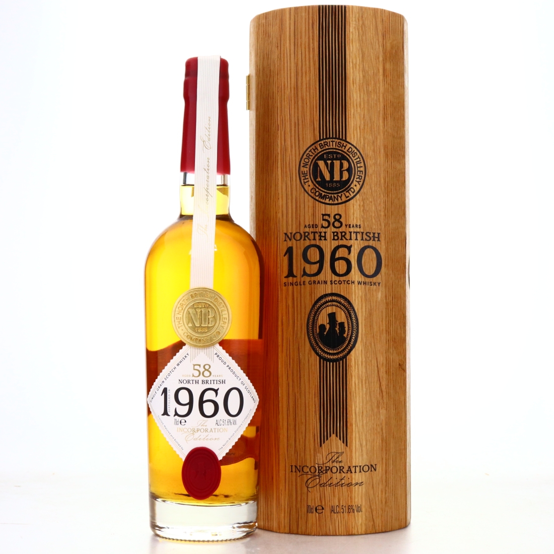 North British 1960 The Incorporation Edition 58 Year Old