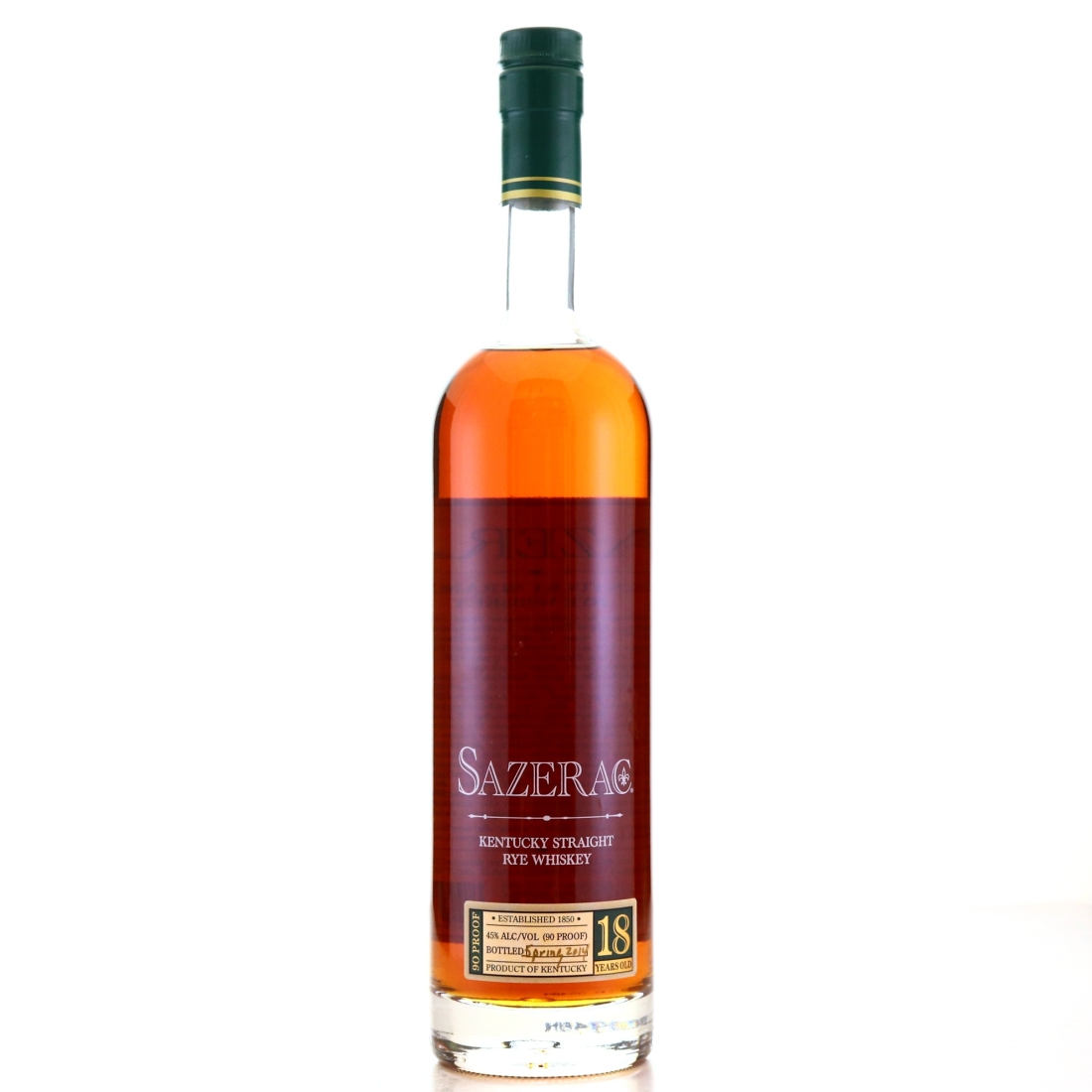 Sazerac 18 Year Old Rye / Spring 2014