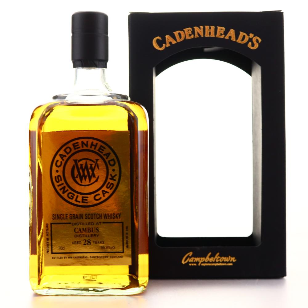 Cambus 1991 Cadenhead's 28 Year Old 