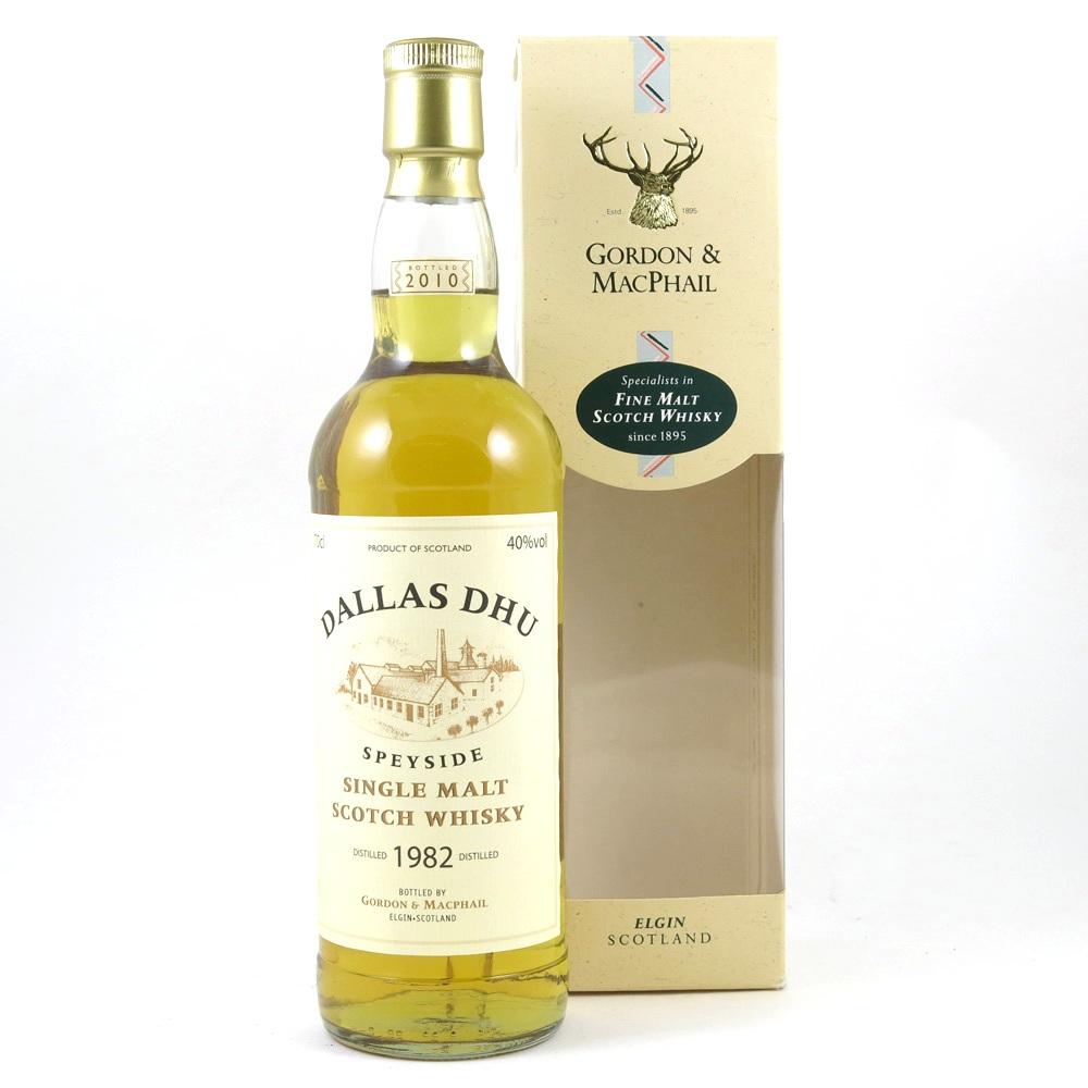 Dallas Dhu 1982 Gordon and Macphail 28 Year Old