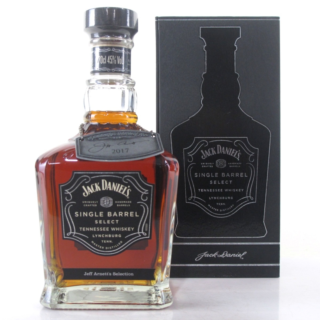 Jack Daniel's Single Barrel Select / Jeff Arnett Selection