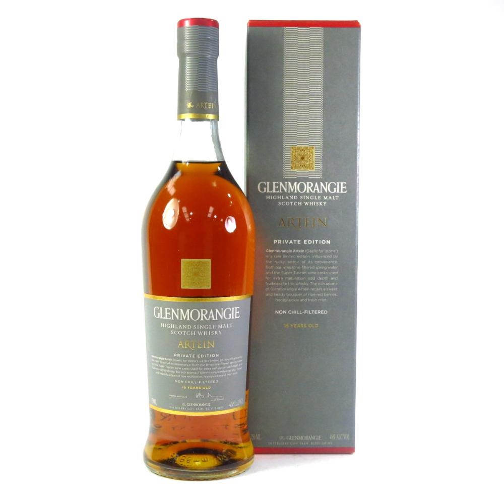 Glenmorangie 15 Year Old Artein 75cl / US Import