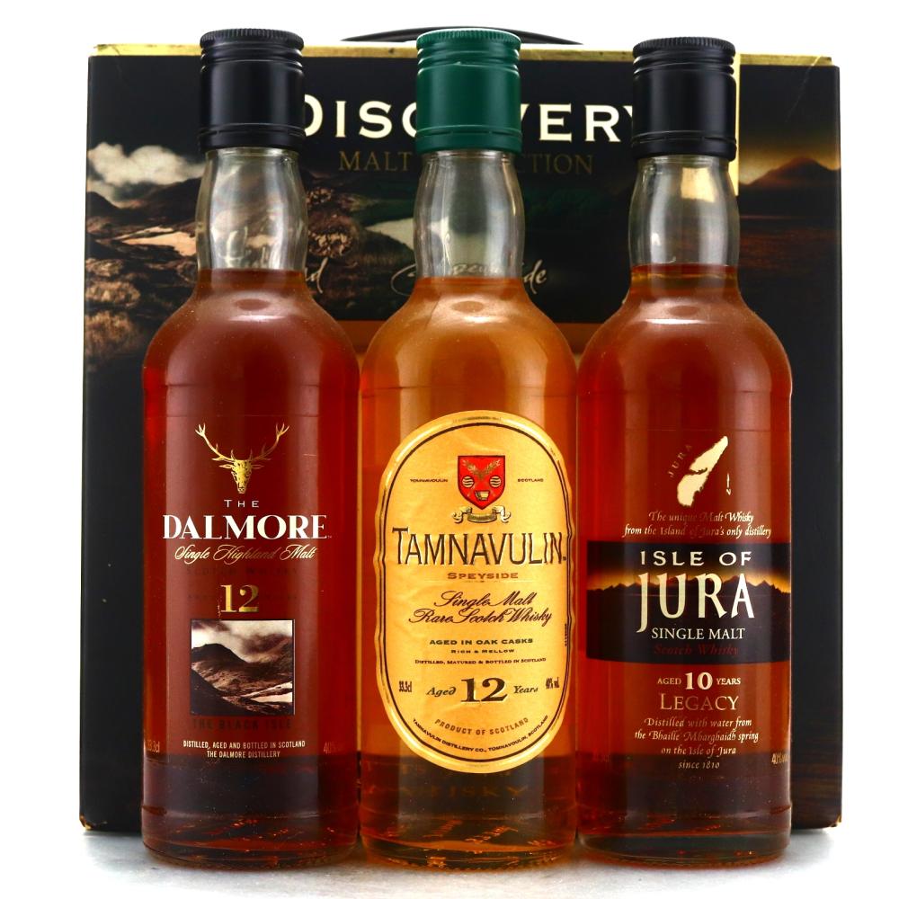 The Discovery Malt Collection / 3 x 33.3cl