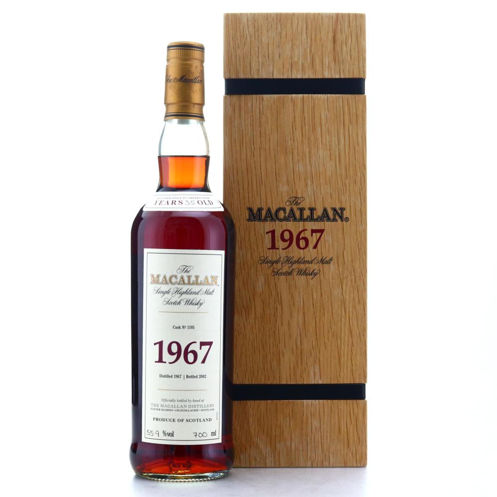 Macallan 1967 Fine and Rare 35 Year Old #1195