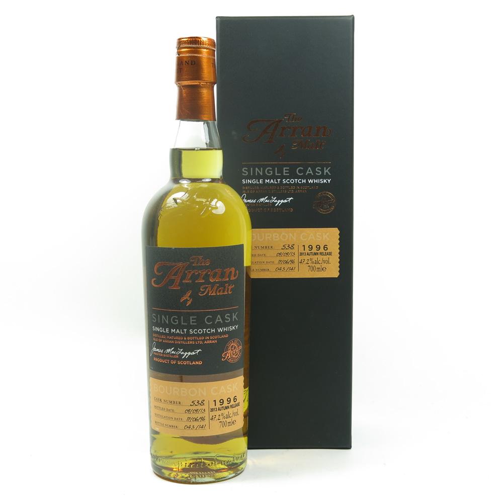 Arran 1996 Single Cask 17 Year Old