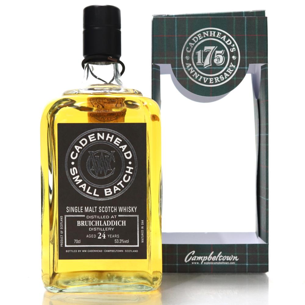 Bruichladdich 1992 Cadenhead's 24 Year Old 