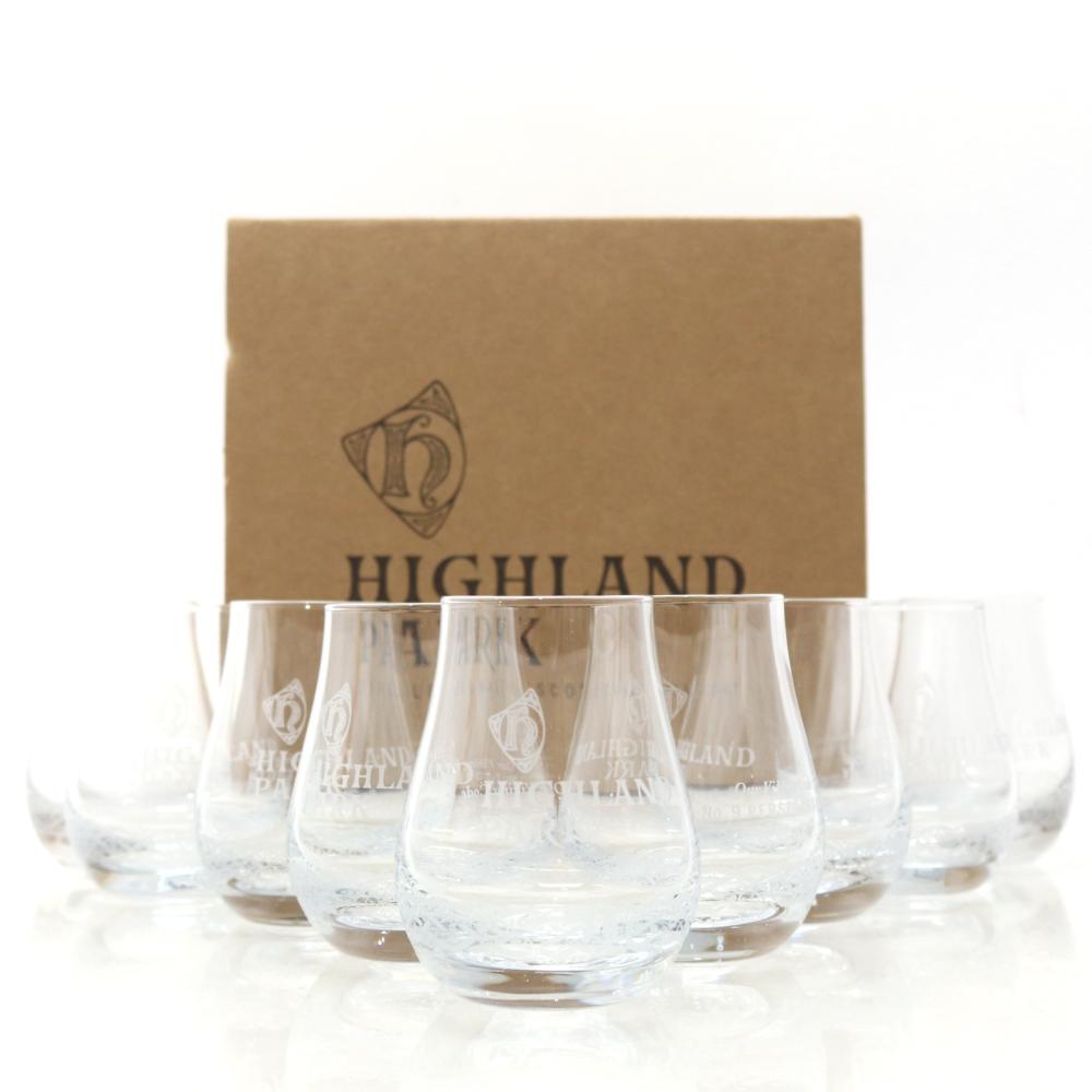 Highland Park Viking Code Shot Glasses x 9