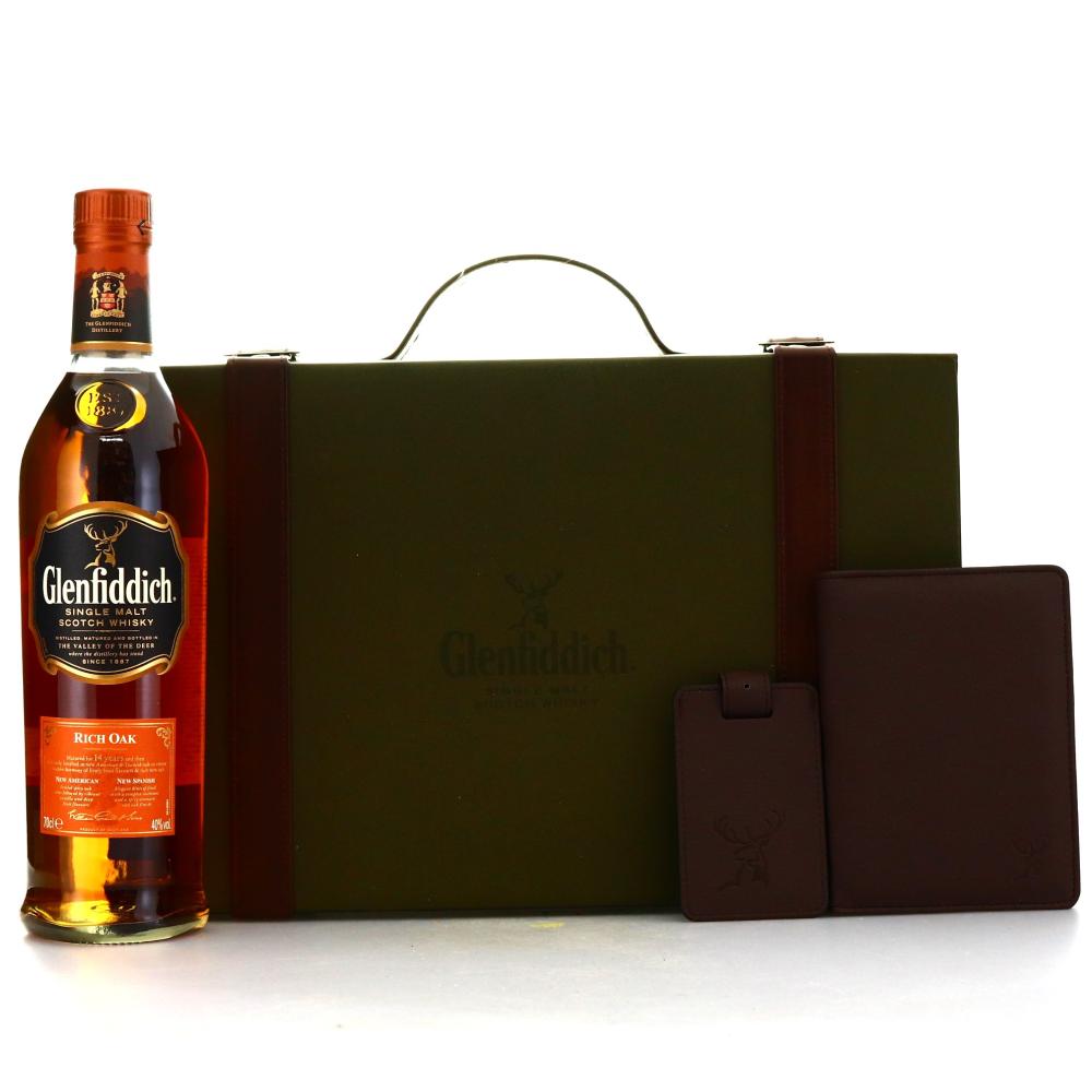 Glenfiddich 14 Year Old Rich Oak Explorer's Case