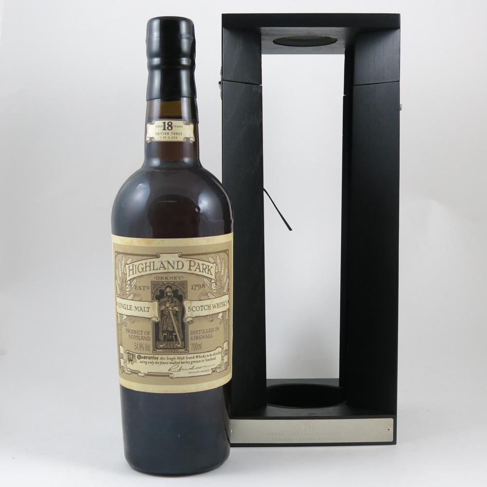 Highland Park Earl Haakon 18 Year Old Third Edition 