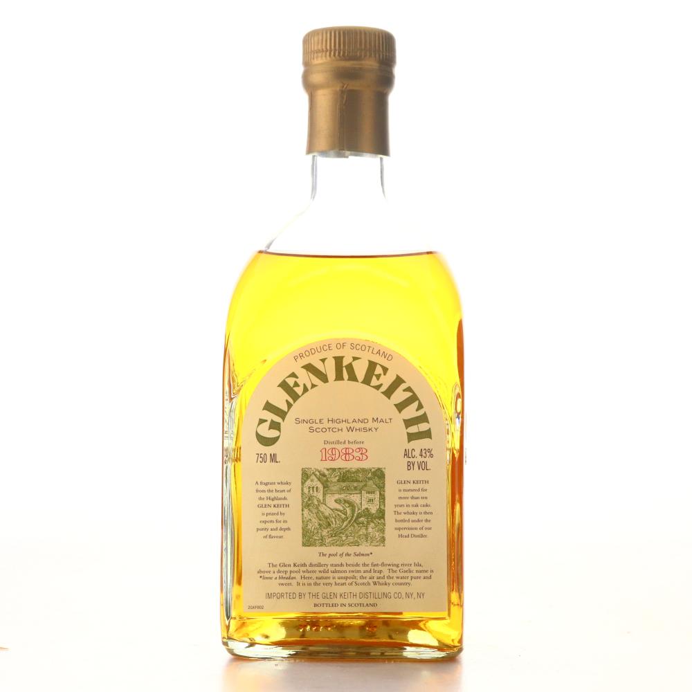 Glen Keith 1983 75cl / US Import