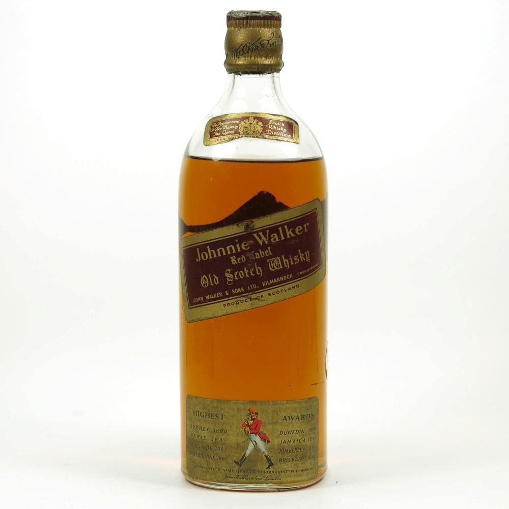 Johnnie Walker Red Label 1950s/1960s