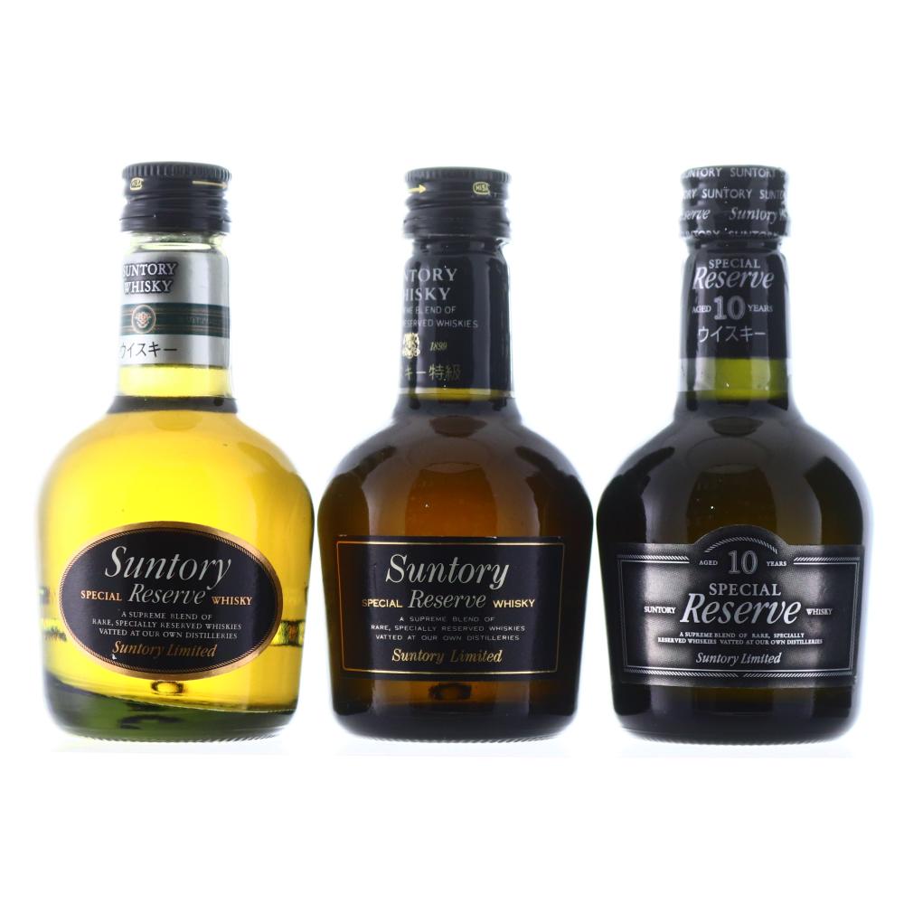 Suntory Special Reserve Miniature Selection 3 x 5cl