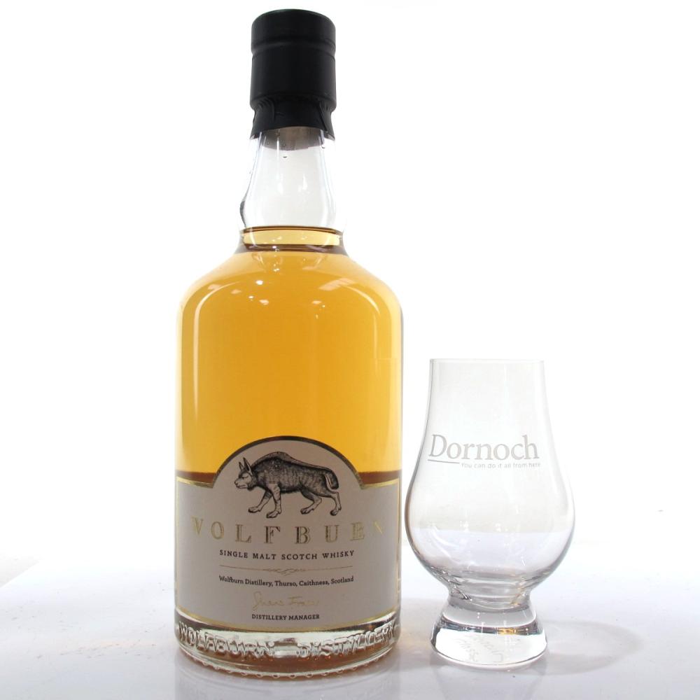 Wolfburn Dornoch Whisky Festival 2017 / includes Glass, Patch & Pin