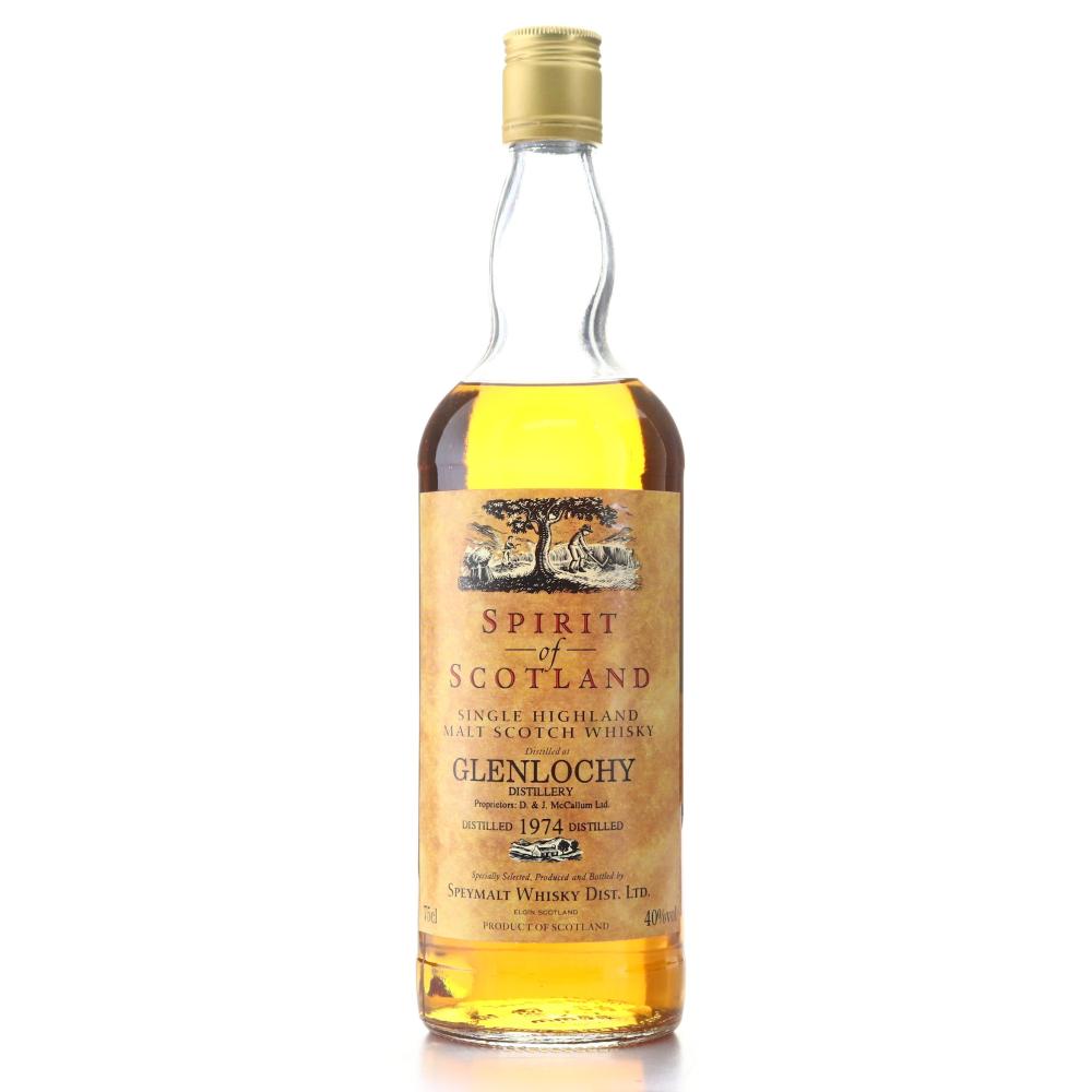 Glenlochy 1974 Gordon and MacPhail Spirit of Scotland