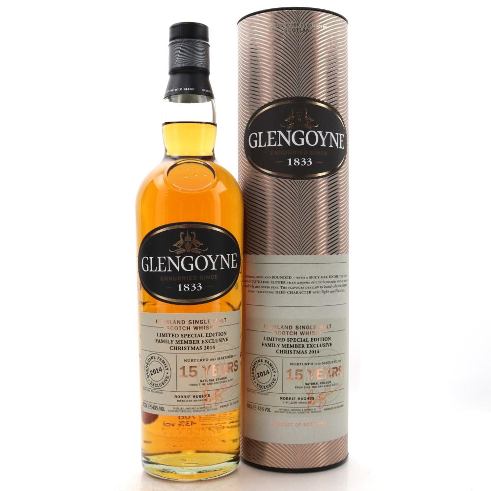 Glengoyne 15 Year Old Christmas 2014