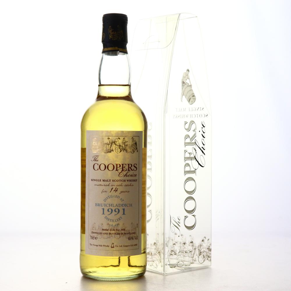 Bruichladdich 1991 Coopers Choice 14 Year Old