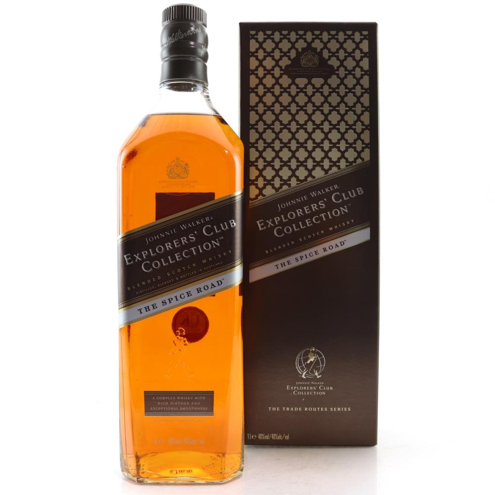 Johnnie Walker Explorer's Club The Spice Road 1 Litre
