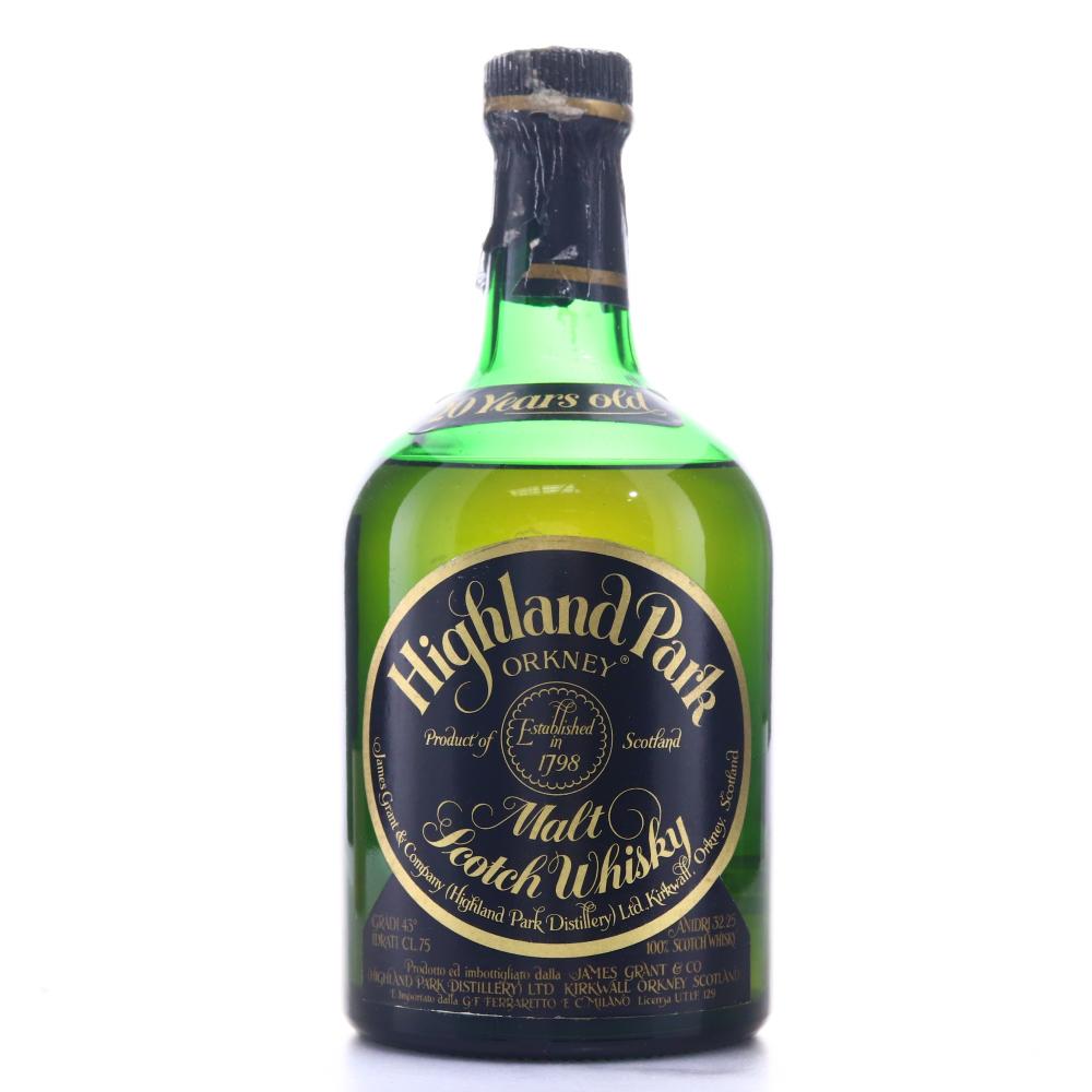Highland Park 20 Year Old 1970s / Ferraretto