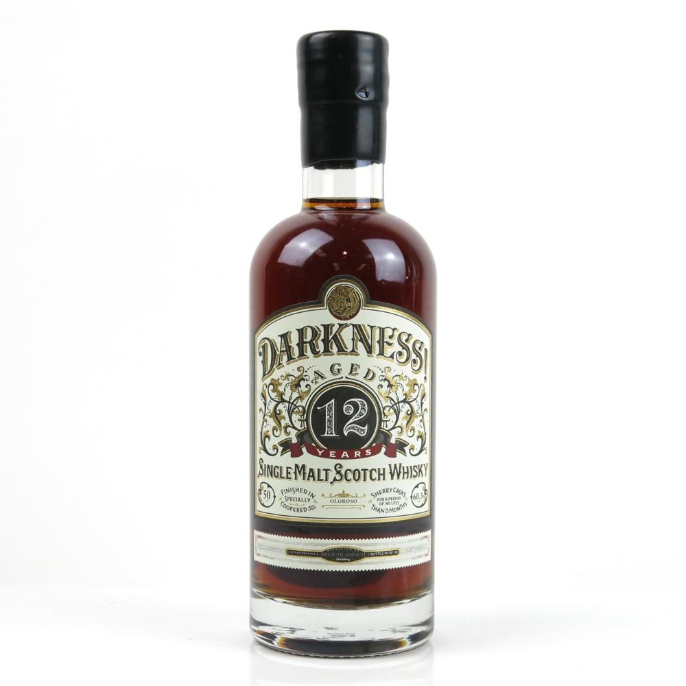 Bruichladdich 12 Year Old The Darkness Oloroso Finish
