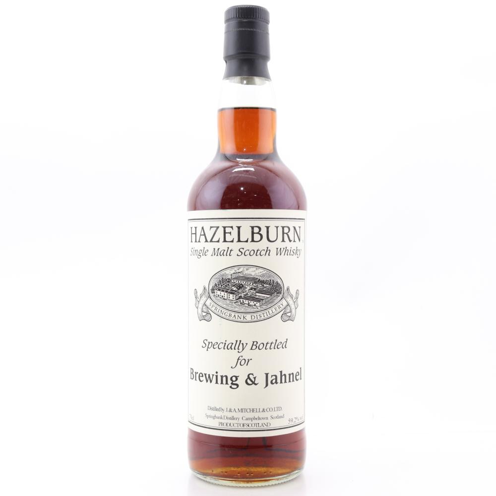Hazelburn Private Bottling / Brewing & Jahnel