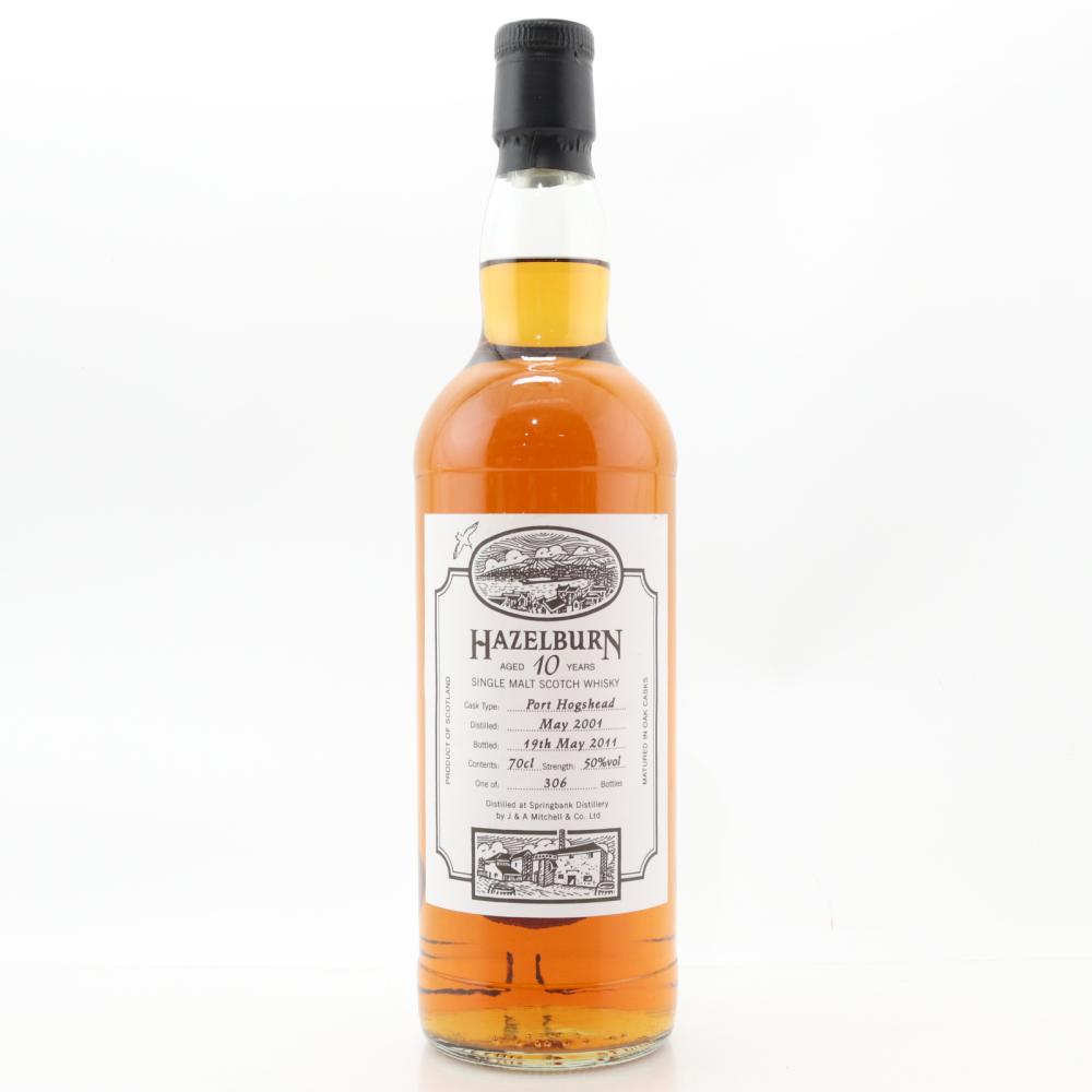 Hazelburn 2001 Port Hogshead 10 Year Old