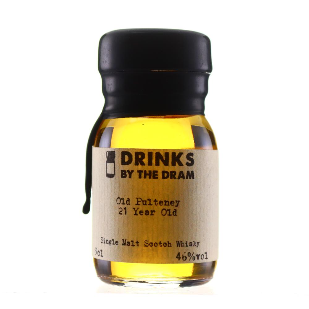 Old Pulteney 21 Year Old Miniature 3cl