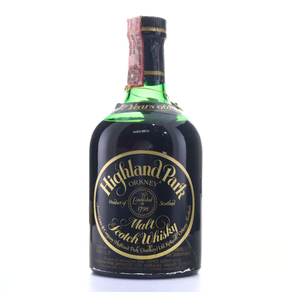 Highland Park 1960 17 Year Old / Ferraretto