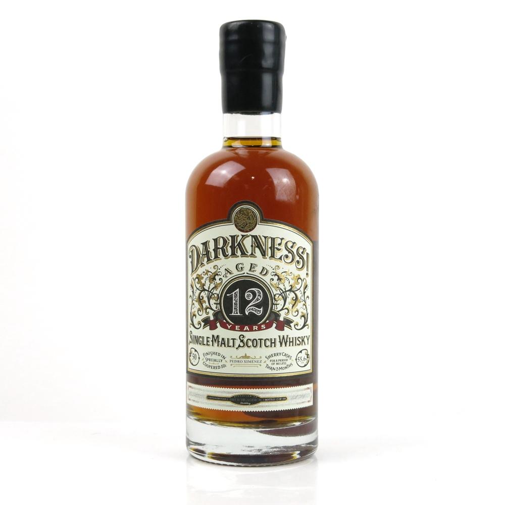 Bruichladdich 12 Year Old The Darkness Pedro Ximenez Finish