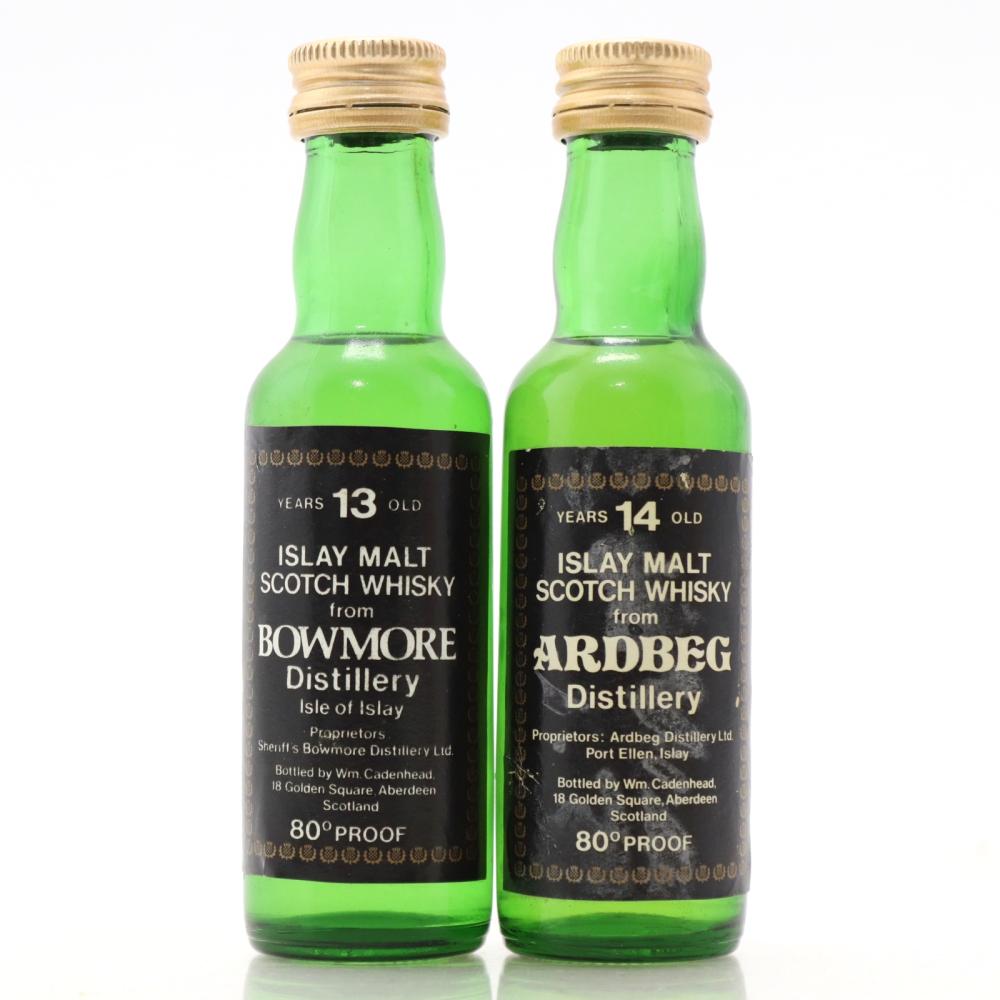Islay Cadenhead's Miniature 2 x 5cl