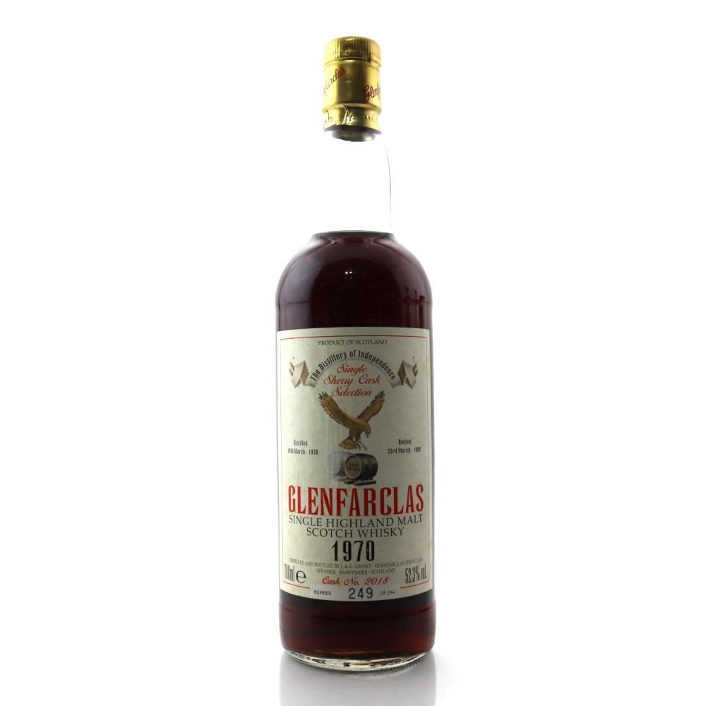 Glenfarclas 1970 Single Cask