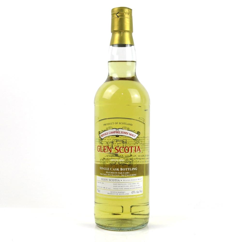 Glen Scotia 2002 Distillery Single Cask