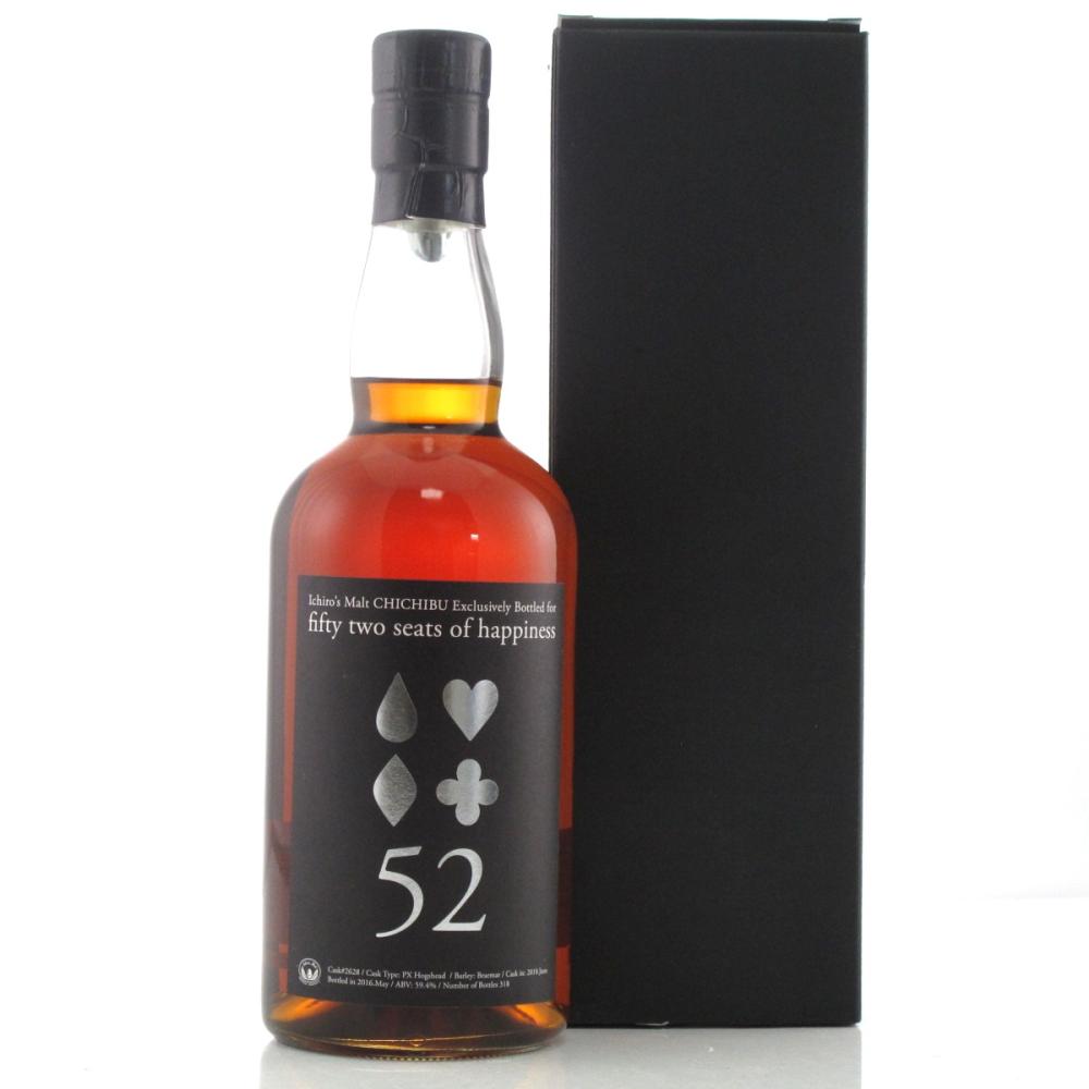 Chichibu 2010 Ichiro's Malt Single Cask #2628 / 52 Seats of Happiness