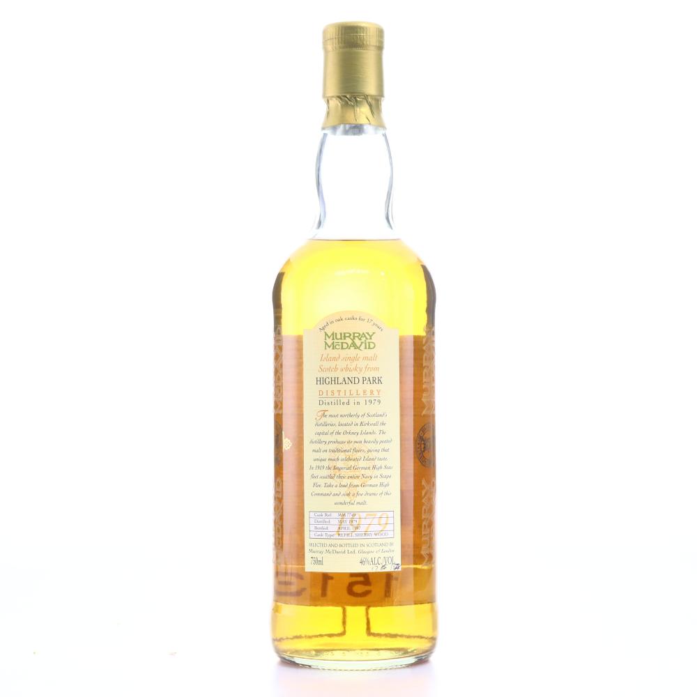 Highland Park 1979 Murray McDavid 17 Year Old 75cl / US Import