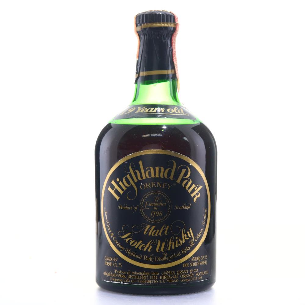 Highland Park 19 Year Old 1979-1980 / Ferraretto