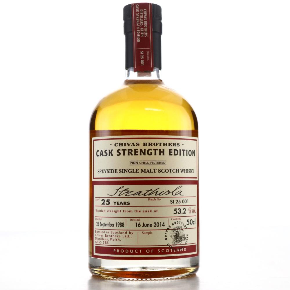 Strathisla 1988 Cask Strength 25 Year Old / Batch # 001