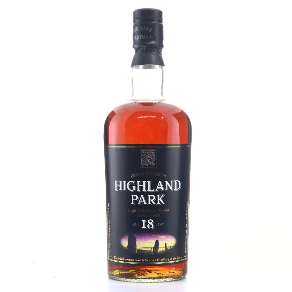 Highland Park 18 Year Old 75cl early 2000s / US Import