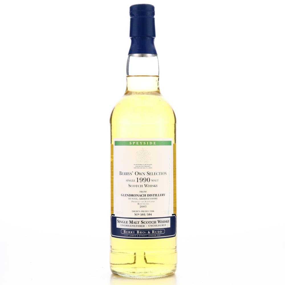 Glendronach 1990 Berry Brothers and Rudd