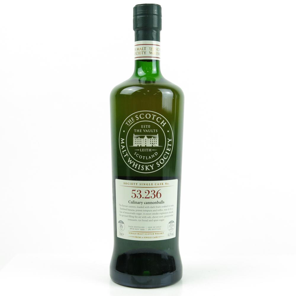 Caol Ila 1999 SMWS 16 Year Old 53.236