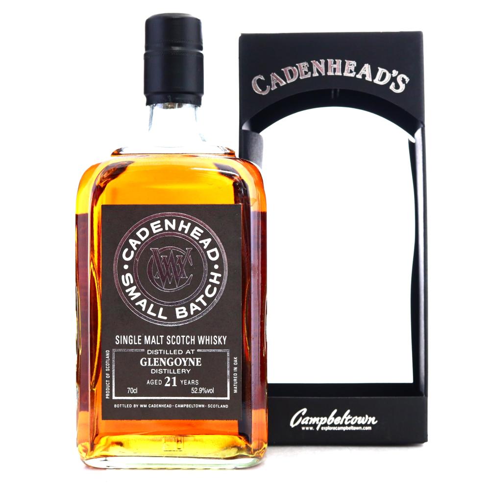 Glengoyne 1996 Cadenhead's 21 Year Old Small Batch