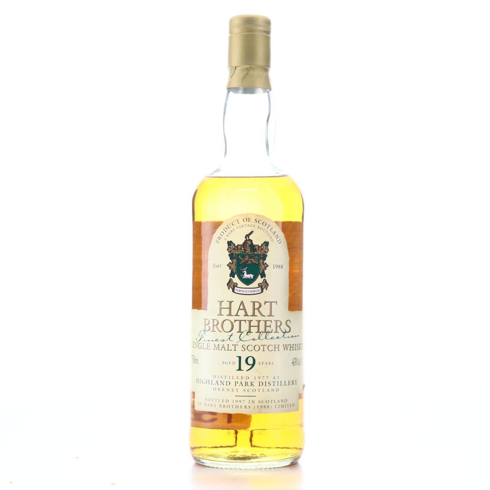 Highland Park 1977 Hart Brothers 19 Year Old 75cl / US Import