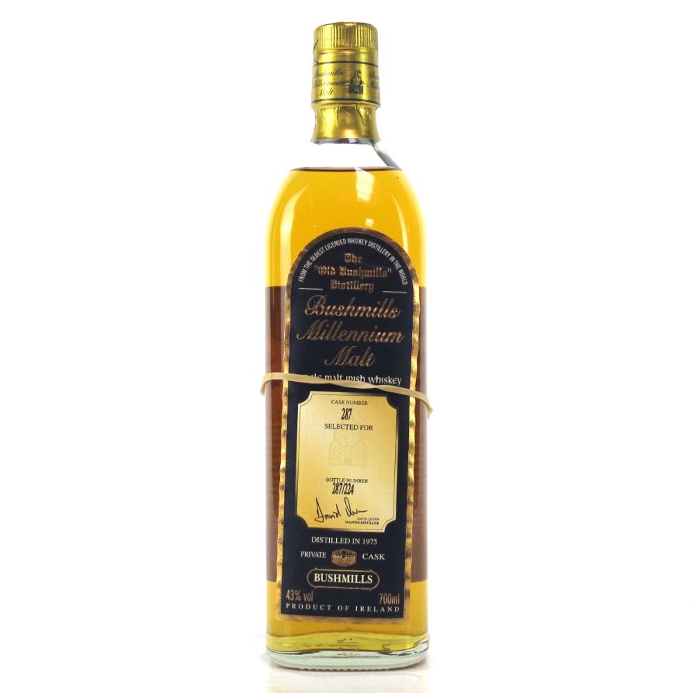Bushmills 1975 Millennium Malt 25 Year Old
