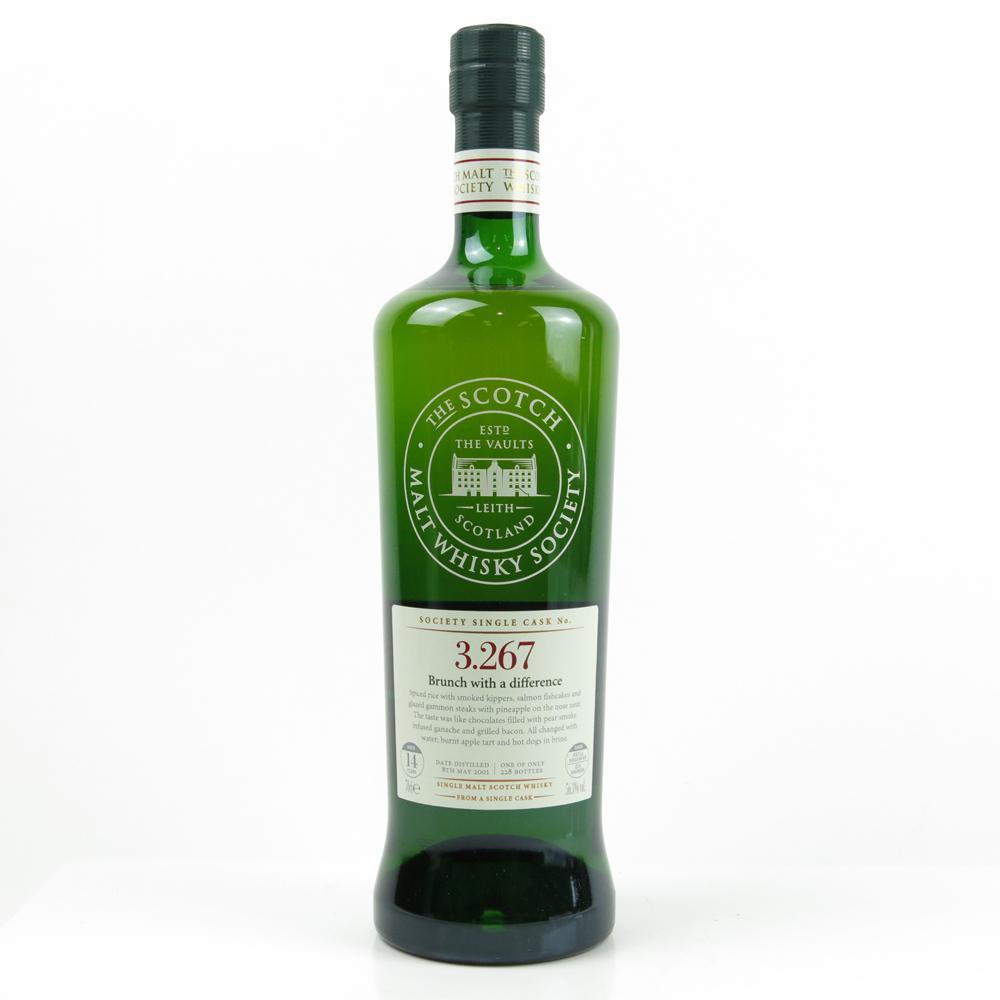Bowmore 2001 SMWS 14 Year Old 3.267